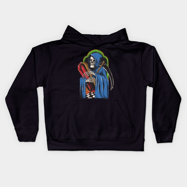 the gates of death Kids Hoodie by Rrandomlandd